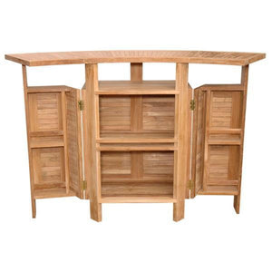 Anderson Teak Altavista Folding Bar Table Bar table