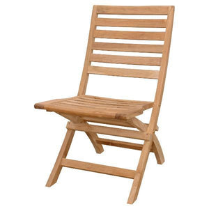 Anderson Teak Andrew Folding Chair (sell & Price Per 2 Chairs Only) folding chair