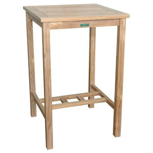 Anderson Teak Avalon 27" Square Bar Table Bar table