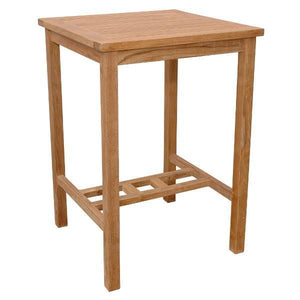 Anderson Teak Avalon 27" Square Bar Table Bar table