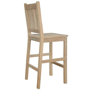 Anderson Teak Avalon Bar Chair Bar Chair