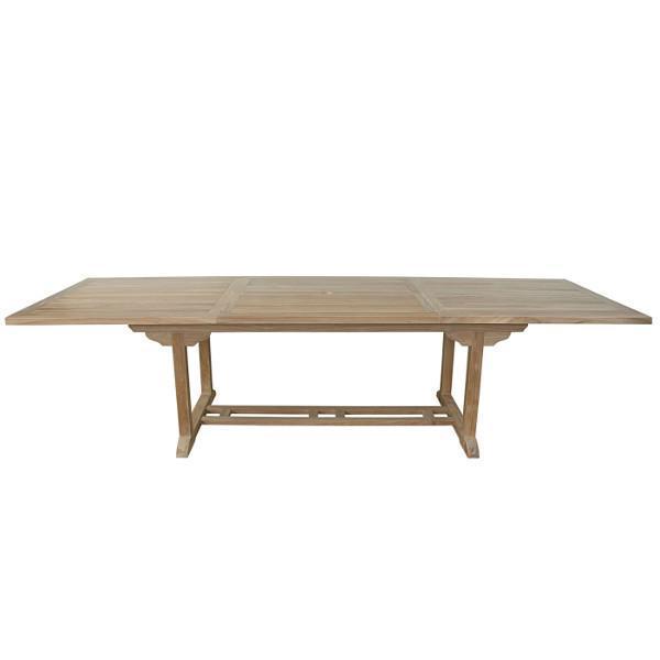 Anderson Teak Bahama 10-Foot Rectangular Extension Table Outdoor Tables
