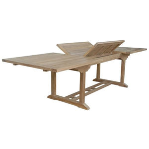 Anderson Teak Bahama 10-Foot Rectangular Extension Table Outdoor Tables