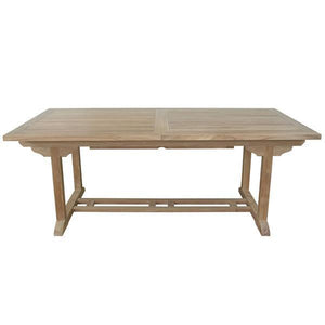 Anderson Teak Bahama 10-Foot Rectangular Extension Table Outdoor Tables
