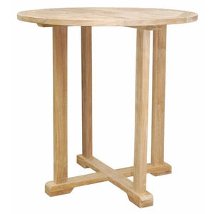 Anderson Teak Bahama 39" Round Bar Table Bar table