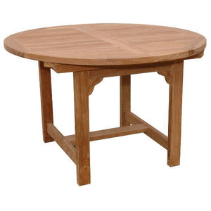 Anderson Teak Bahama 67" Oval Extension Table Outdoor Tables