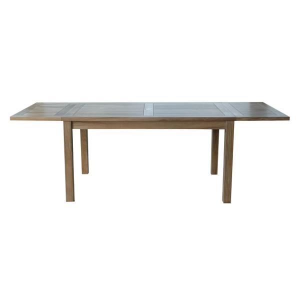 Anderson Teak Bahama 95&quot; Rectangular Table With Double Leaf Extensions tables
