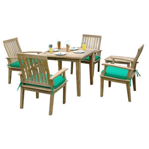 Anderson Teak Bahama Brianna 5-Pieces Dining Set Dining Set