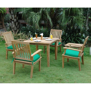Anderson Teak Bahama Brianna 5-Pieces Dining Set Dining Set