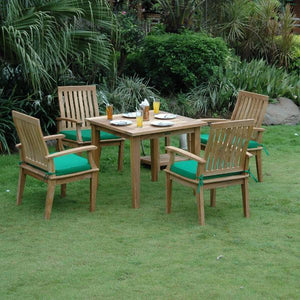 Anderson Teak Bahama Brianna 5-Pieces Dining Set Dining Set