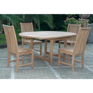 Anderson Teak Bahama Chicago 5-Pieces Dining Set Dining Set
