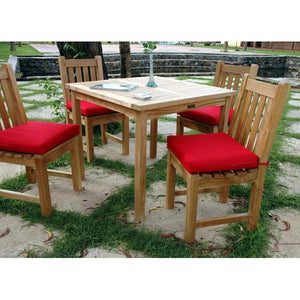 Bahama Classic 5-Pieces Dining Set - The Charming Bench Company
