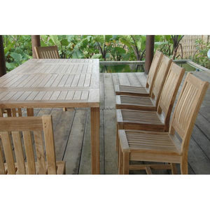 Anderson Teak Bahama Rialto 11-Pieces Rectangular Dining Set Dining Set