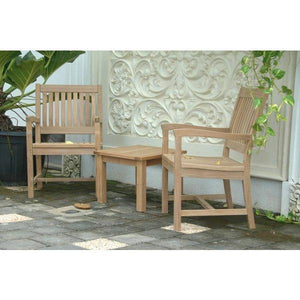 Anderson Teak Bahama Rialto 3-Pieces Set Seating Set
