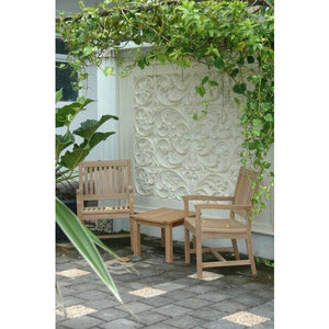 Anderson Teak Bahama Rialto 3-Pieces Set Seating Set