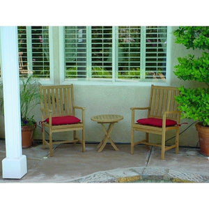 Anderson Teak Bahama Wilshire 3-Pieces Set Seating Set