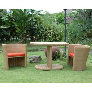 Anderson Teak Barcelona 3-Pieces Dinette Table Set dining set