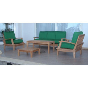 Anderson Teak Brianna 5-Pieces Deep Seating Sofa Set Seating Set