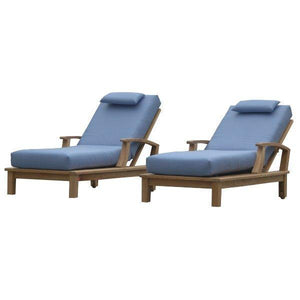 Anderson Teak Brianna Sun Lounger 4-Pieces Set Lounger