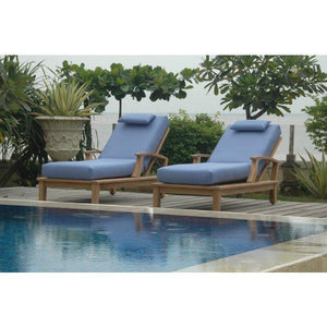 Anderson Teak Brianna Sun Lounger 4-Pieces Set Lounger