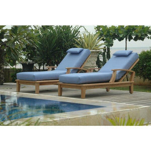 Anderson Teak Brianna Sun Lounger 4-Pieces Set Lounger
