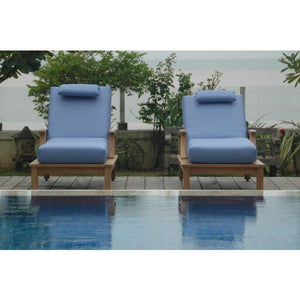 Anderson Teak Brianna Sun Lounger 4-Pieces Set Lounger
