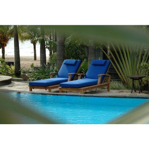 Anderson Teak Brianna Sun Lounger 4-Pieces Set Lounger