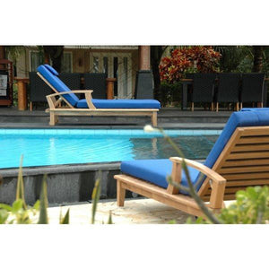 Anderson Teak Brianna Sun Lounger 4-Pieces Set Lounger