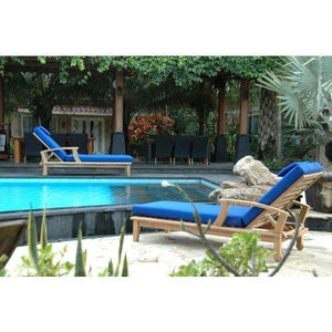 Anderson Teak Brianna Sun Lounger 4-Pieces Set Lounger