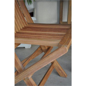 Bristol Folding Chair - The Charming Bench Company