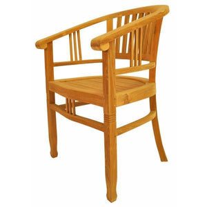 Anderson Teak Captain's Armchair Outdoor Chairs