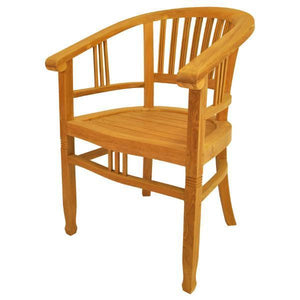 Anderson Teak Captain's Armchair Outdoor Chairs