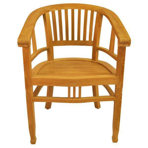 Anderson Teak Captain's Armchair Outdoor Chairs