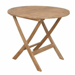 Anderson Teak Chester Alabama 5-Pieces Bistro Set dining set