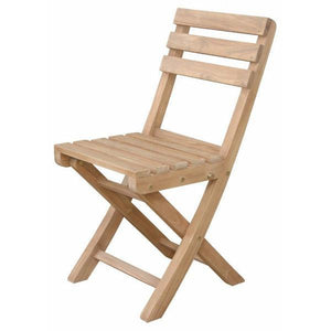 Anderson Teak Chester Alabama 5-Pieces Bistro Set dining set