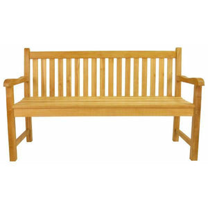 Anderson Teak Classic 4-Seater Bench Garden Bench