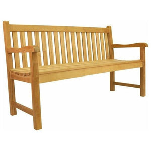 Anderson Teak Classic 4-Seater Bench Garden Bench