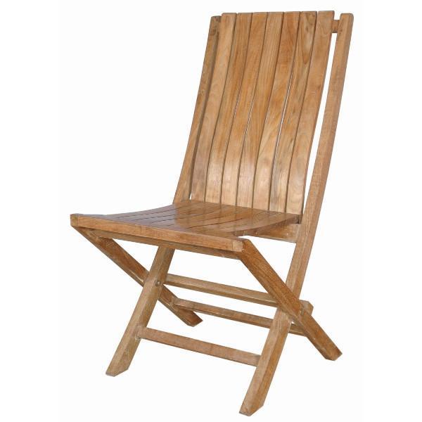 Anderson Teak Comfort Folding Chair (sell &amp; Price Per 2 Chairs Only) folding chair