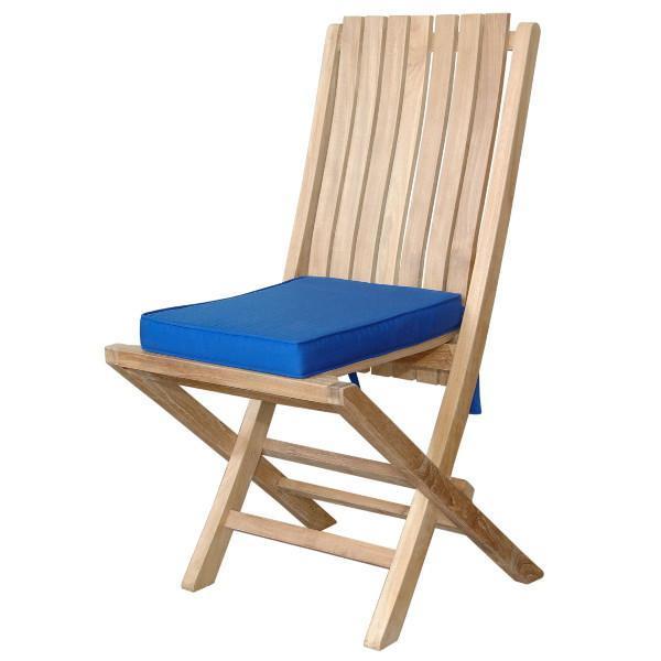 Anderson Teak Comfort Folding Chair (sell &amp; Price Per 2 Chairs Only) folding chair