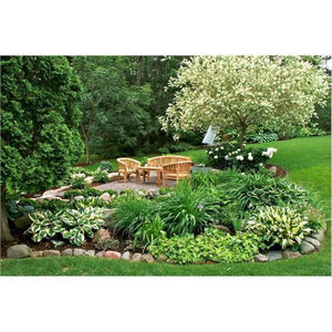 Anderson Teak Curve 4-Pieces Conversation Set Seating Set