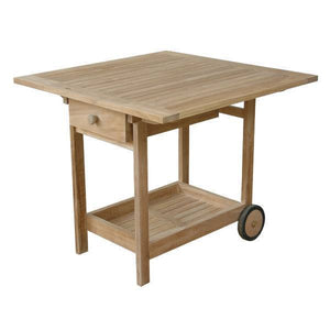 Anderson Teak Danica Serving Table Trolley Trolley