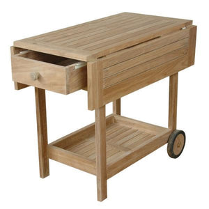 Anderson Teak Danica Serving Table Trolley Trolley