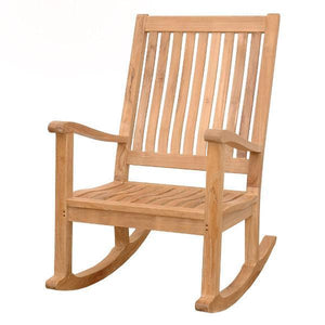 Anderson Teak Del-Amo Rocking Armchair Rocker Chair