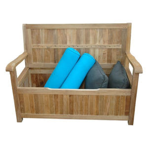 Anderson Teak Del-Amo Storage Bench Bench / del amo storage