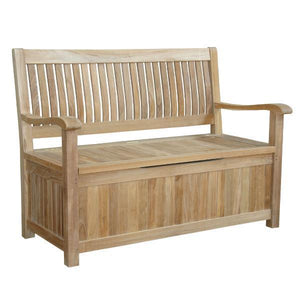 Anderson Teak Del-Amo Storage Bench Bench / del amo storage