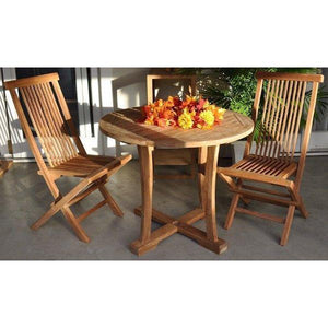 Anderson Teak Descanso Bristol 5-Pieces Dining Set Dining Set