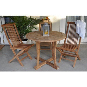 Anderson Teak Descanso Bristol 5-Pieces Dining Set Dining Set