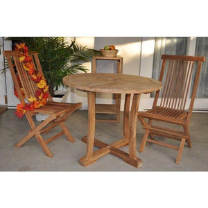 Anderson Teak Descanso Bristol 5-Pieces Dining Set Dining Set