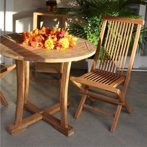 Anderson Teak Descanso Bristol 5-Pieces Dining Set Dining Set