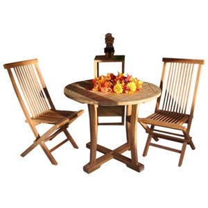 Anderson Teak Descanso Bristol 5-Pieces Dining Set Dining Set